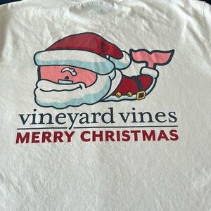 Vineyard Vines Christmas shirt